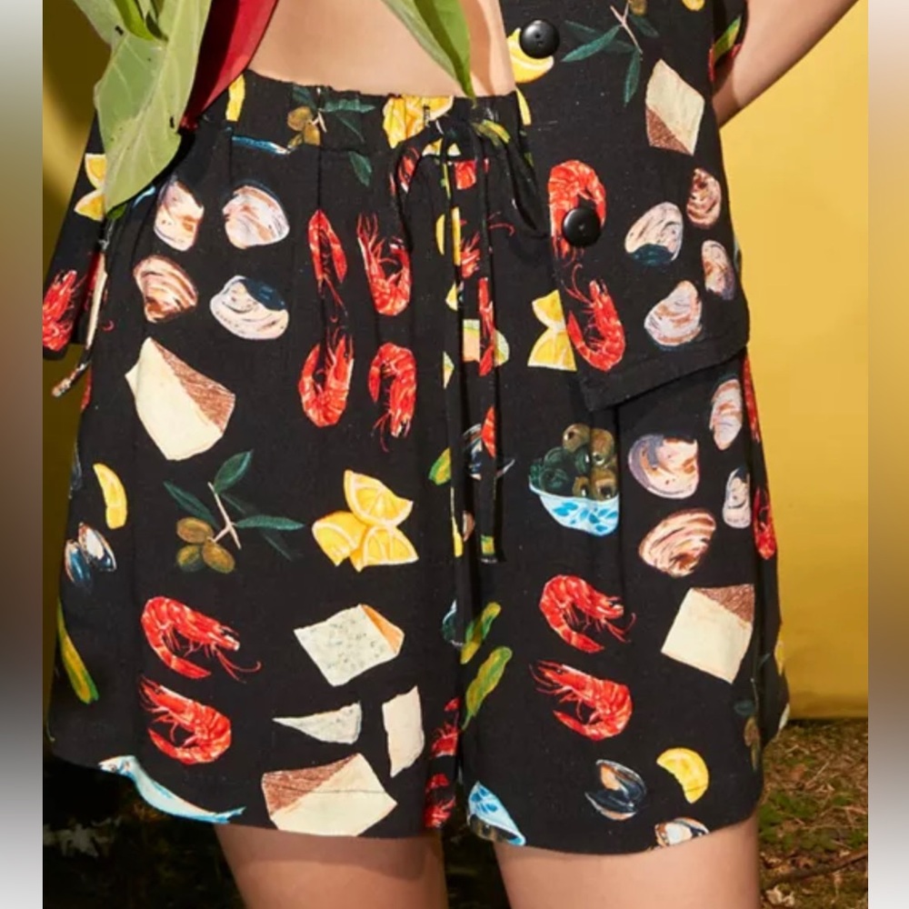NWOT Lisa Says Gah size 3X tapas shorts